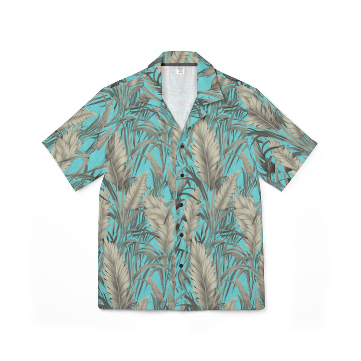 Tropical Men's Hawaiian Camp Shirt