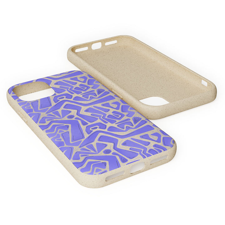 Purple Eco-Friendly Biodegradable Phone Case