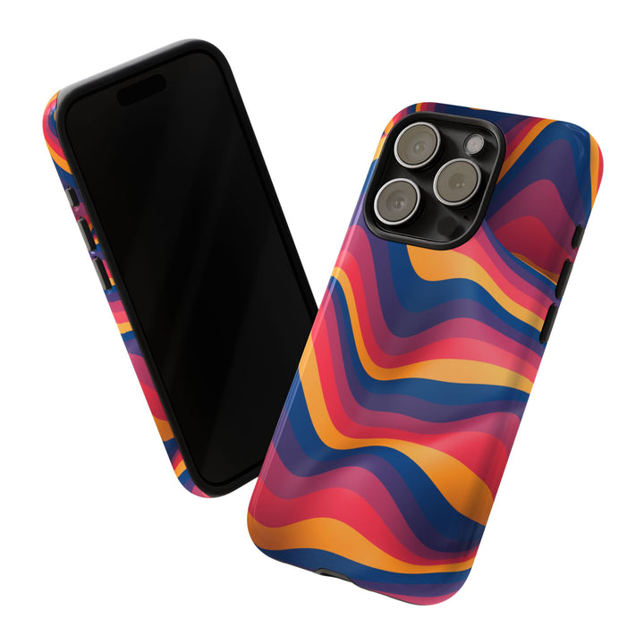 Stylish Phone Case with Geometric Design