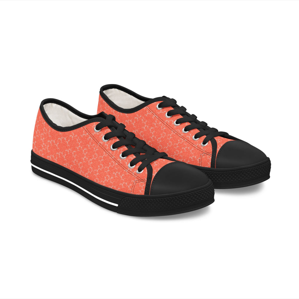 Rizzlly Low Top Sneakers - Orange Blossom - Rizzlly
