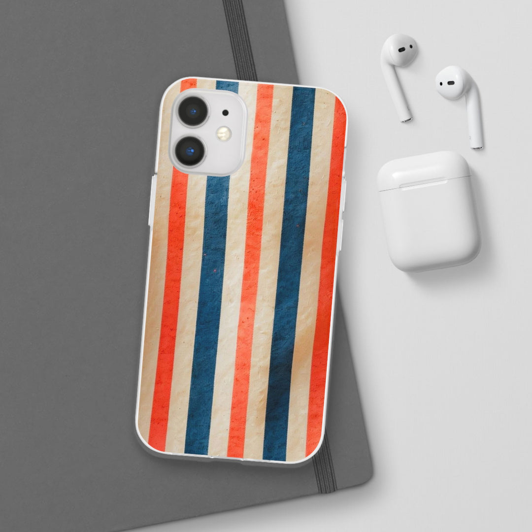 Tricolor Flexi Cases
