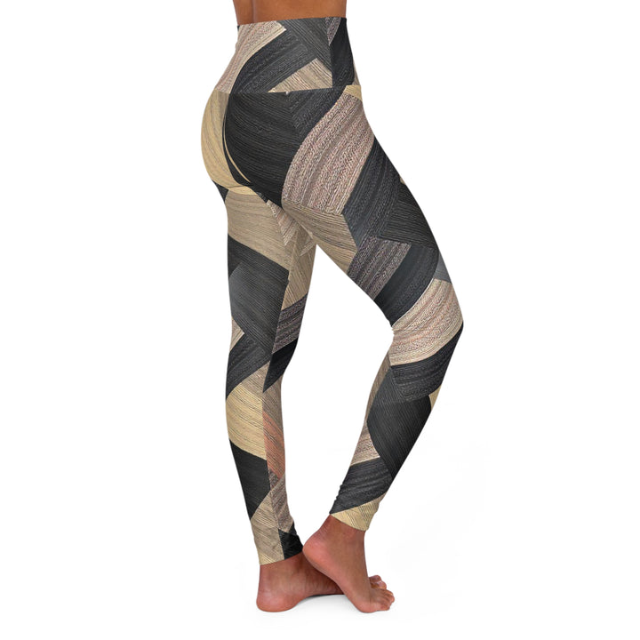 Sport City High Waisted Yoga Leggings