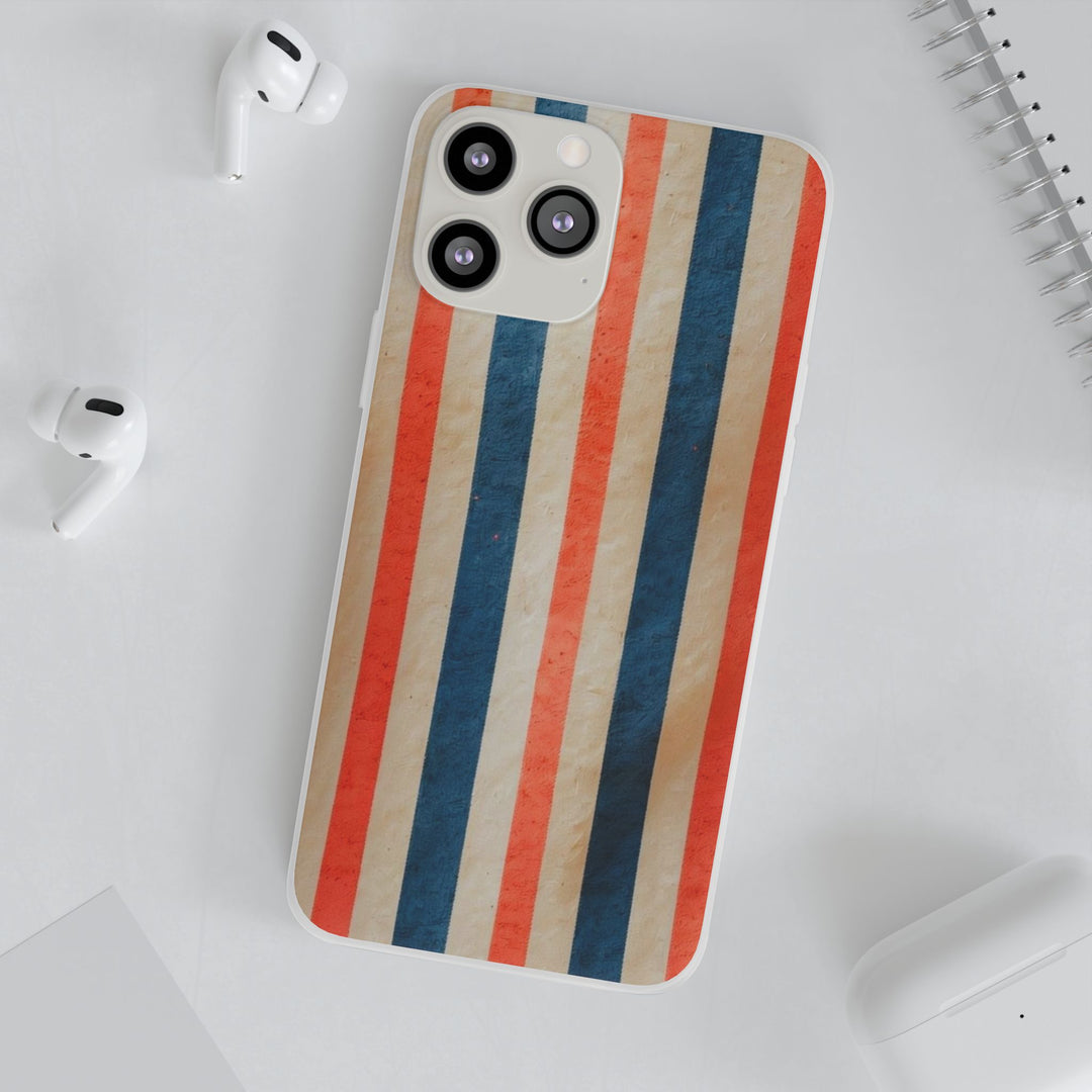 Tricolor Flexi Cases
