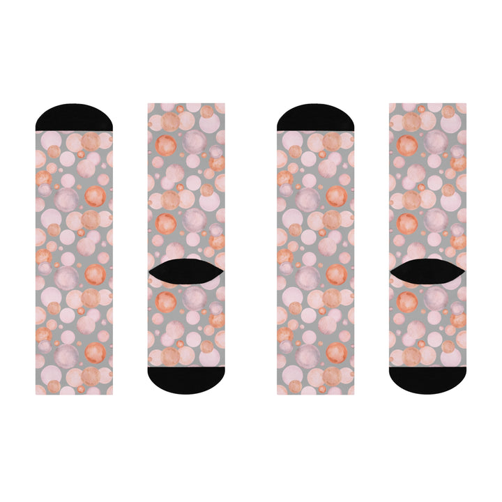 Cozy Bubble Crew Socks - Rizzlly