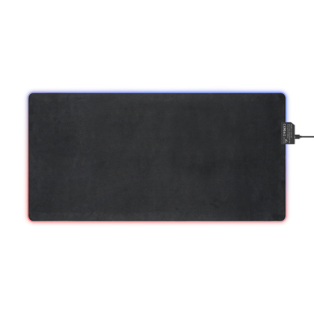 LED Gaming Mouse Pad - Illuminated Tech Design for Gamers