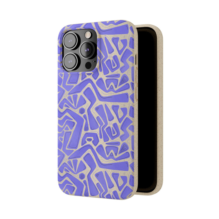 Purple Eco-Friendly Biodegradable Phone Case