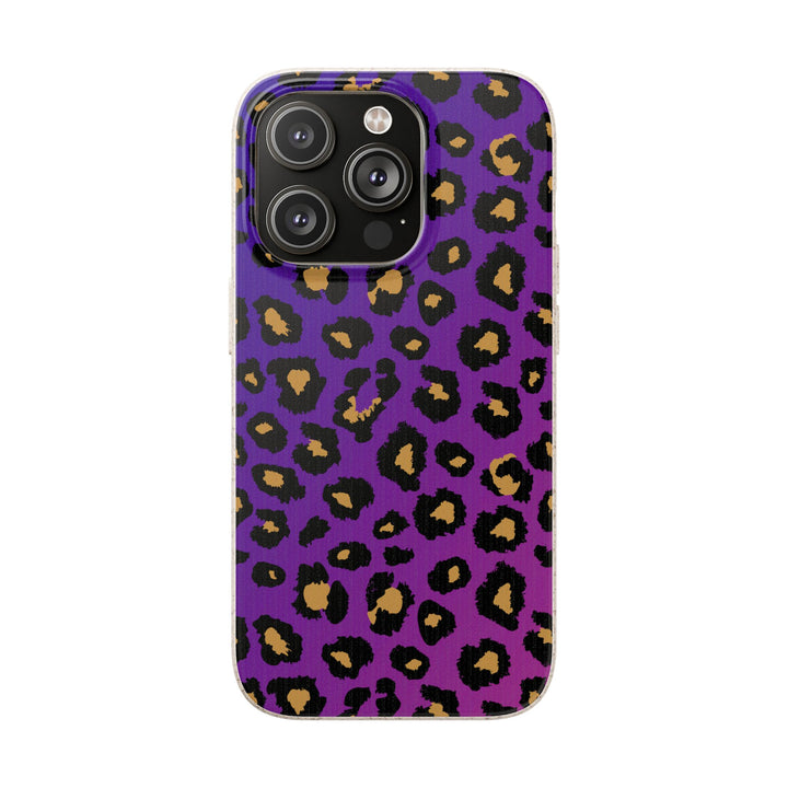 Gradient Leopard Biodegradable Cases