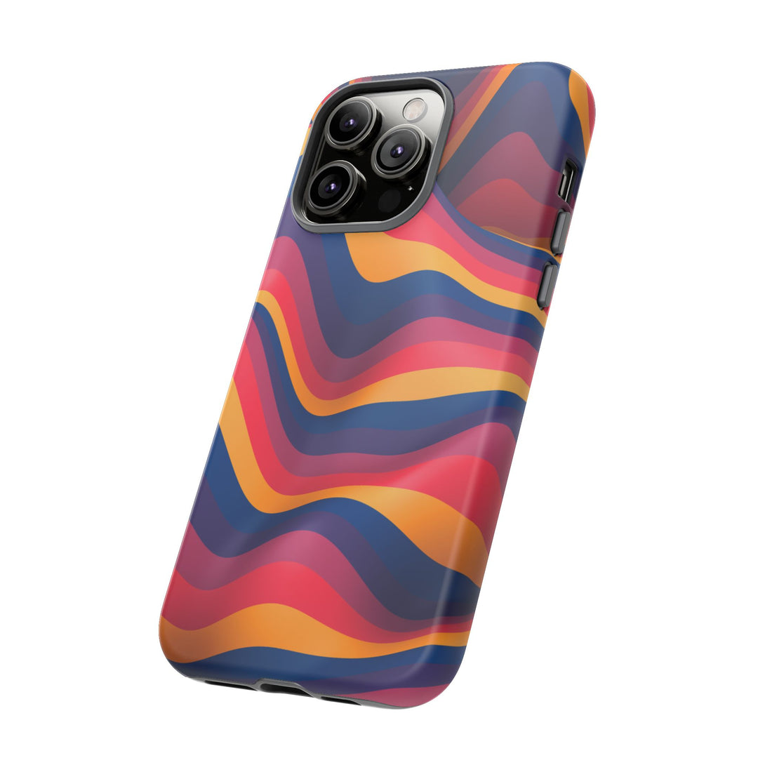 Stylish Phone Case with Geometric Design