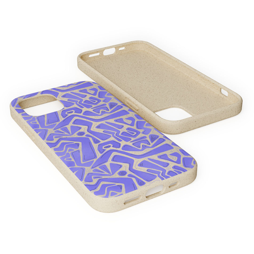 Purple Eco-Friendly Biodegradable Phone Case