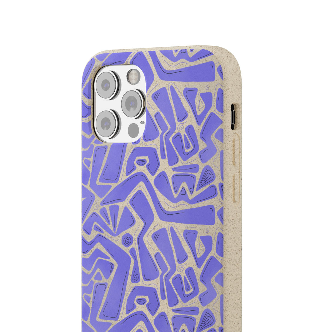 Purple Eco-Friendly Biodegradable Phone Case