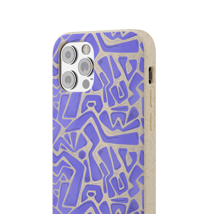 Purple Eco-Friendly Biodegradable Phone Case
