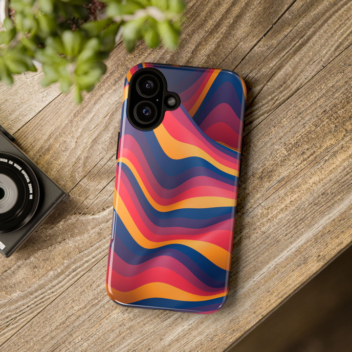 Stylish Phone Case with Geometric Design