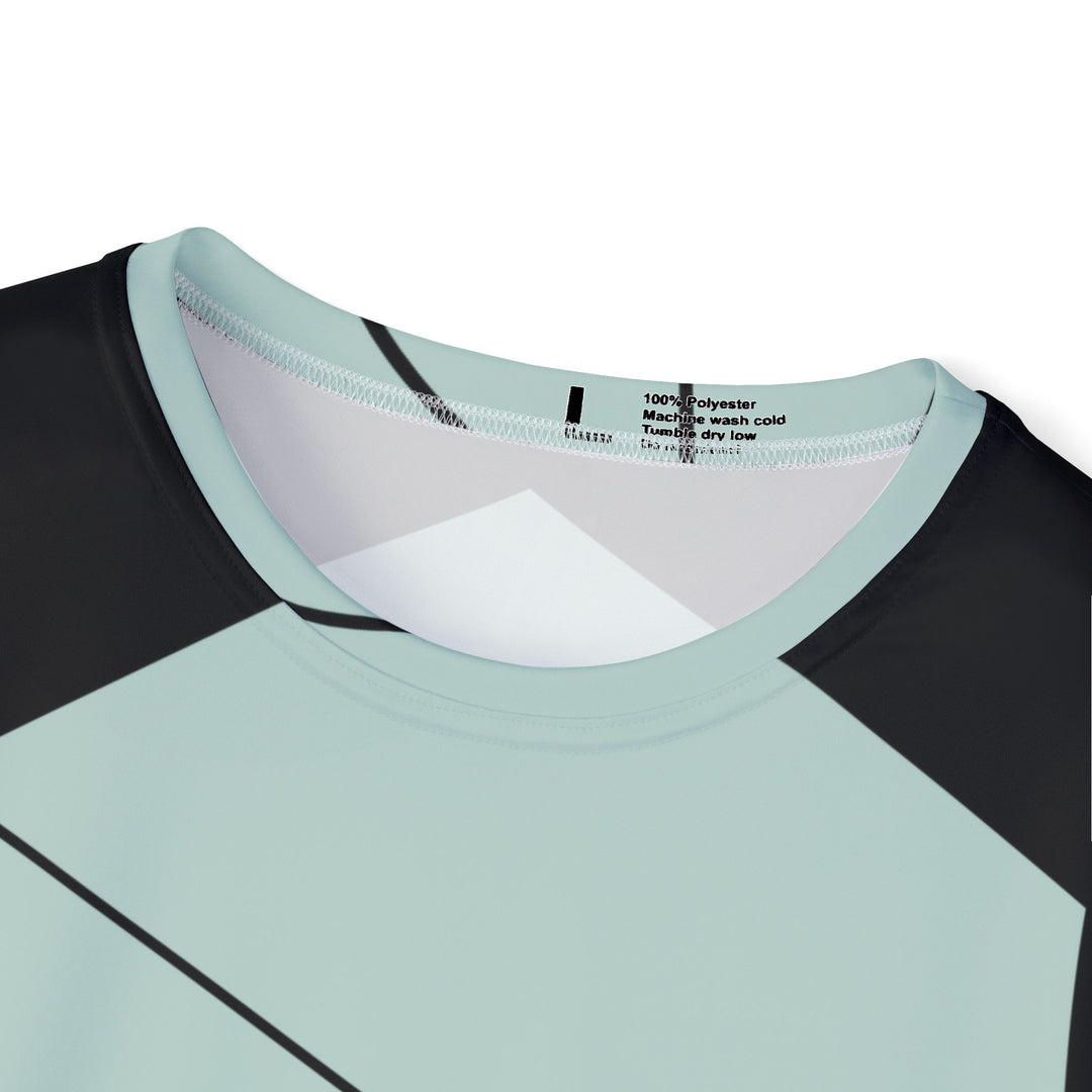 Geomotion Mint Sports Jersey