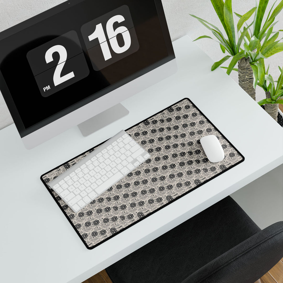 Elegant Mandala Desk Mat