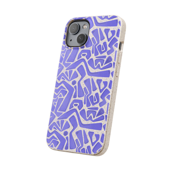 Purple Eco-Friendly Biodegradable Phone Case
