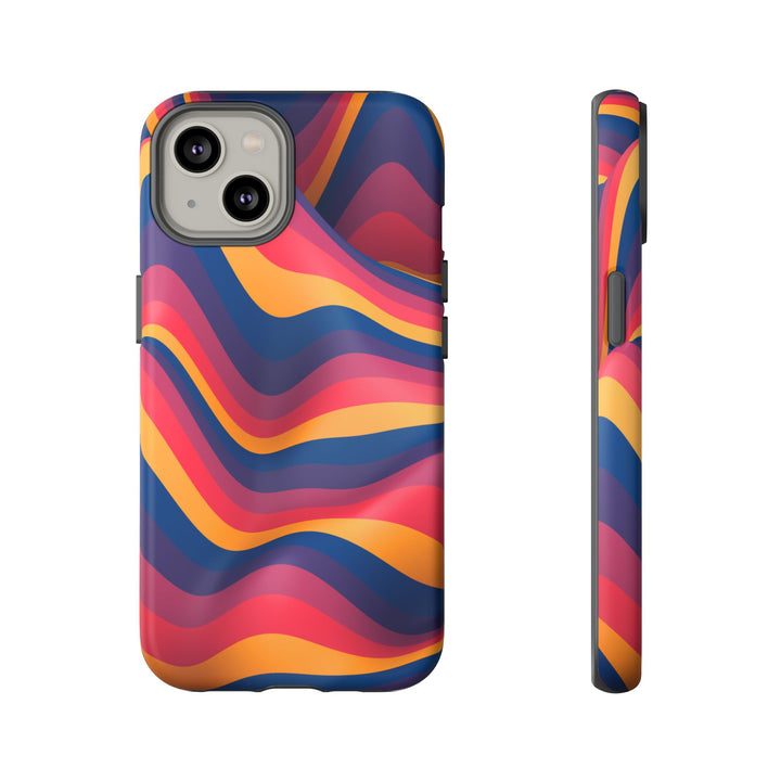 Stylish Phone Case with Geometric Design
