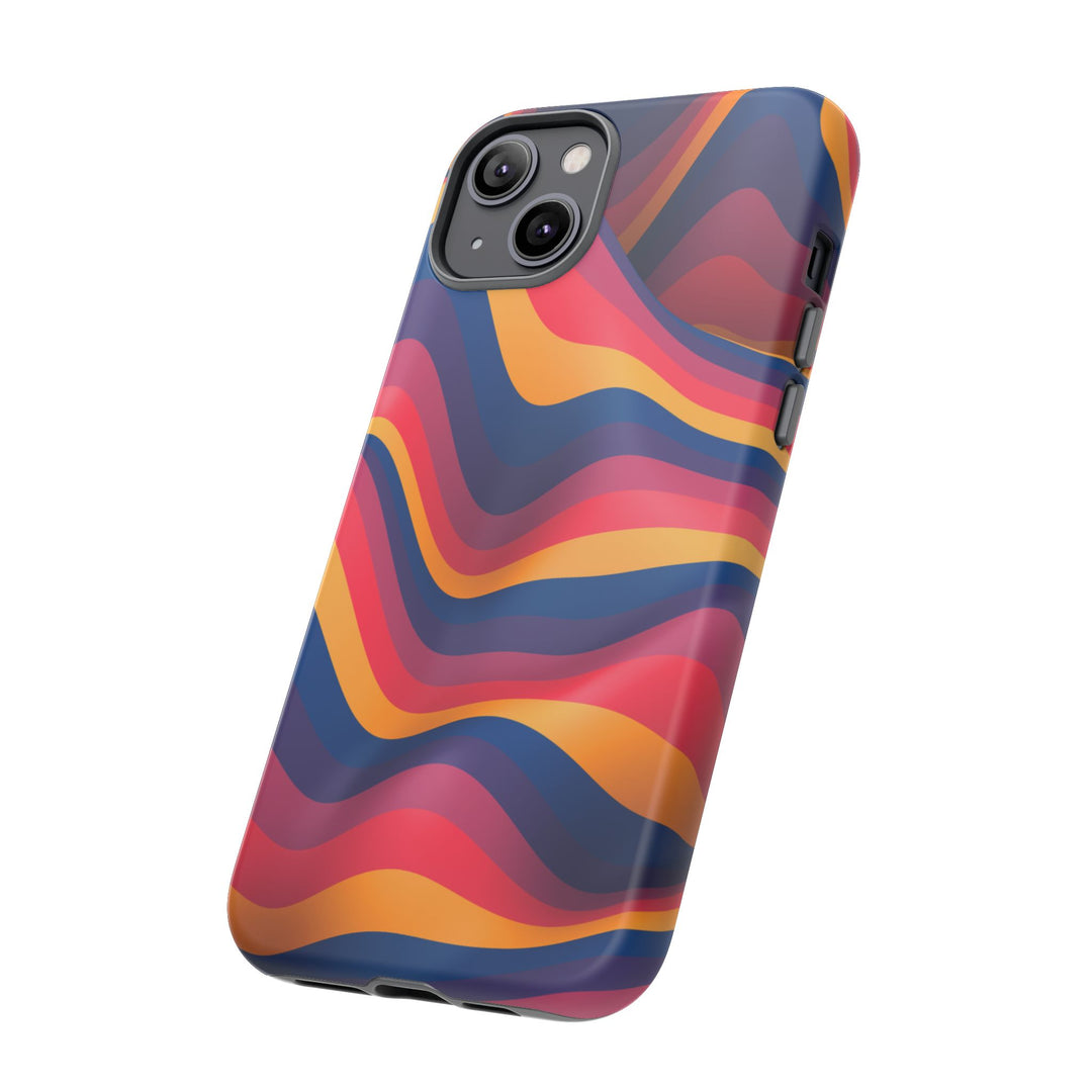 Stylish Phone Case with Geometric Design