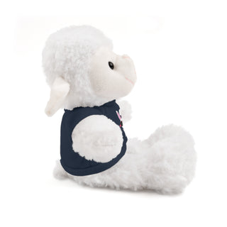 Cute Plush Bear with Custom Tee - Perfect Gift for Kids & Celebrations