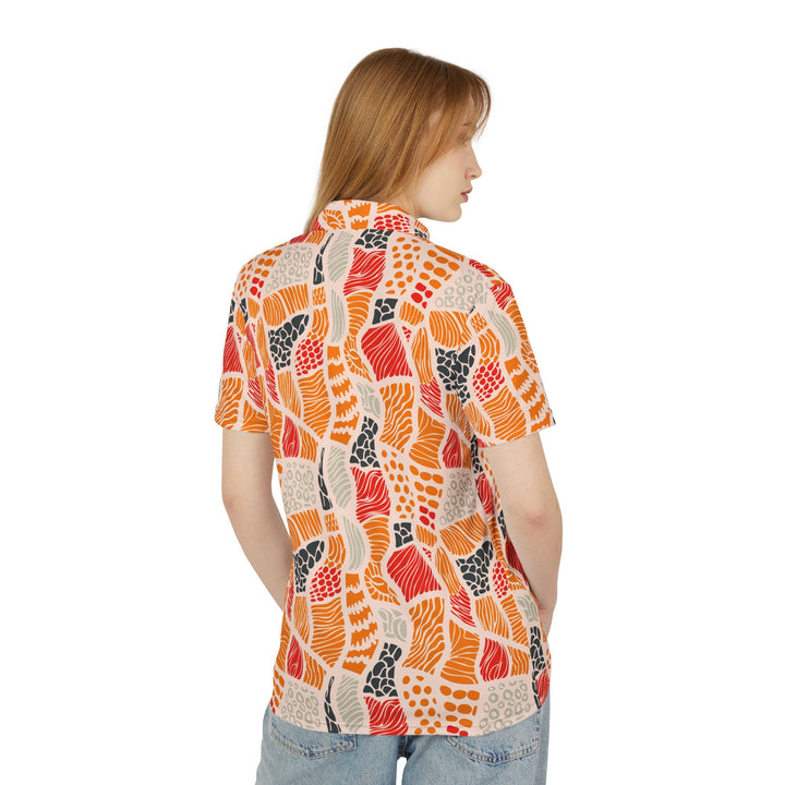 Boho Chic Polo Shirt