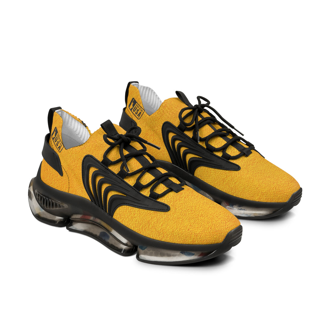 Stylish Men's Mesh Sneakers - Lightweight Athletic Footwear - Rizzlly