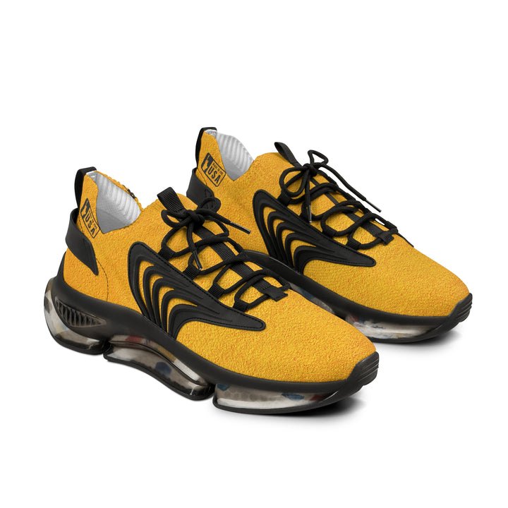 Stylish Men's Mesh Sneakers - Lightweight Athletic Footwear - Rizzlly