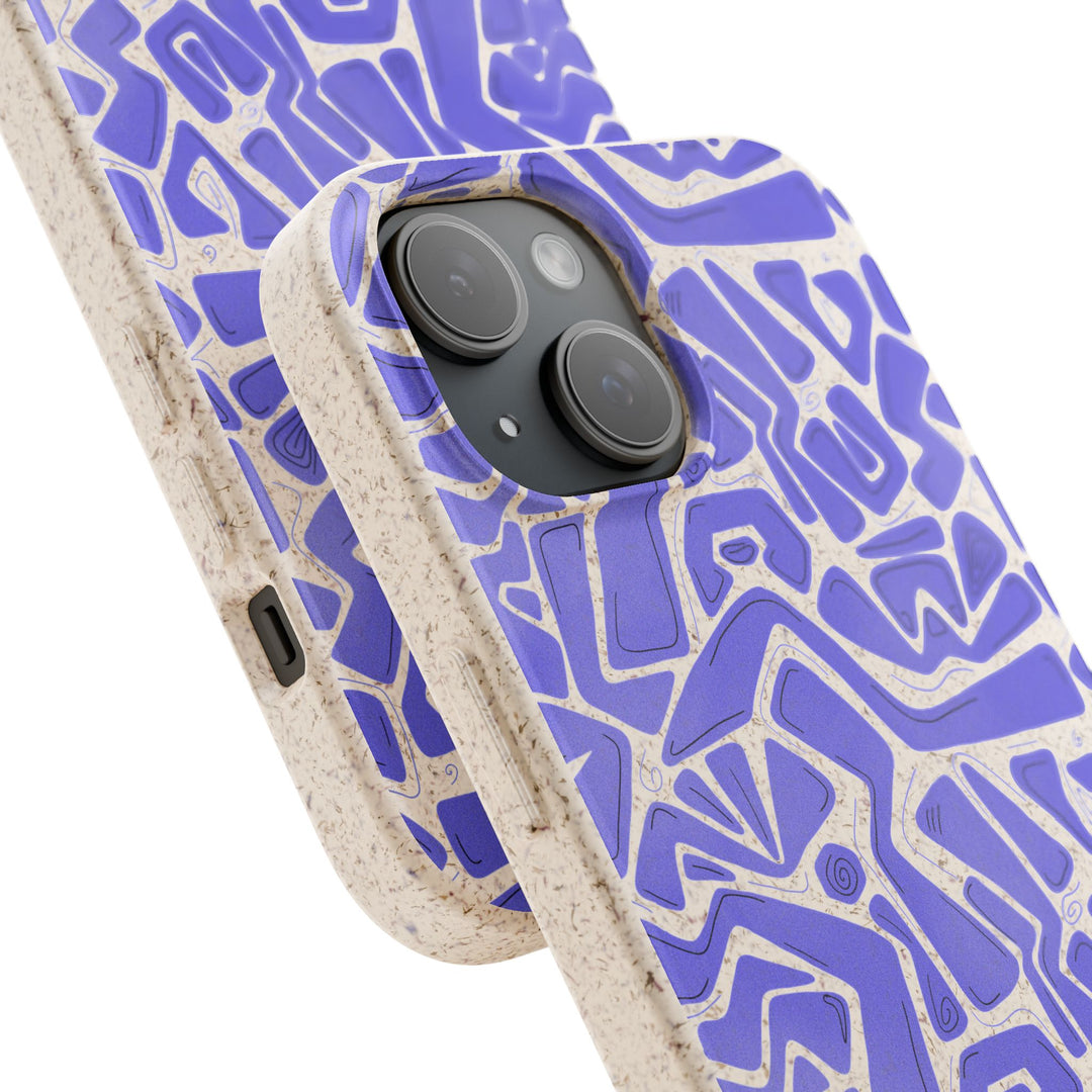 Purple Eco-Friendly Biodegradable Phone Case