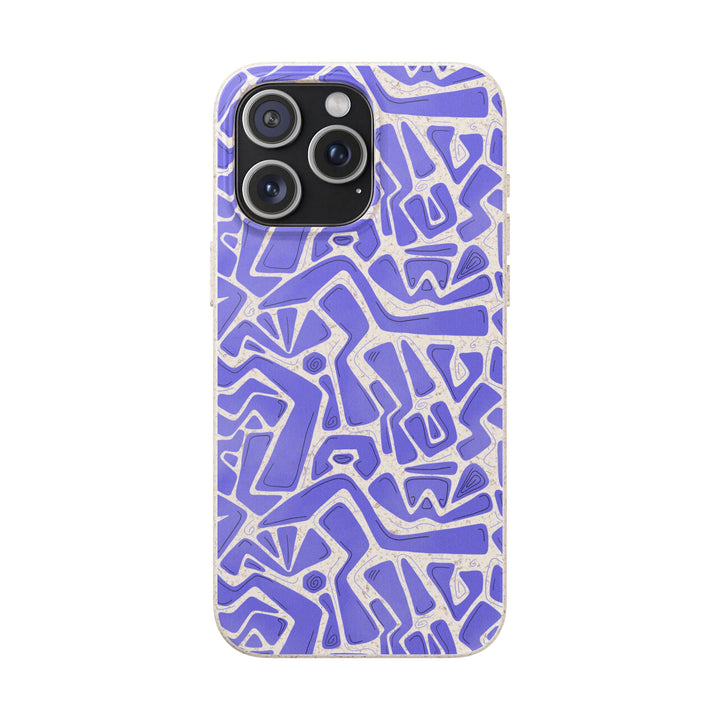 Purple Eco-Friendly Biodegradable Phone Case