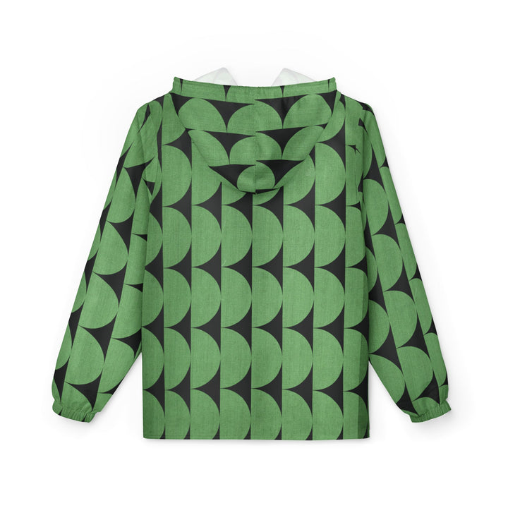 Emerald Halfmoon Windbreaker Jacket