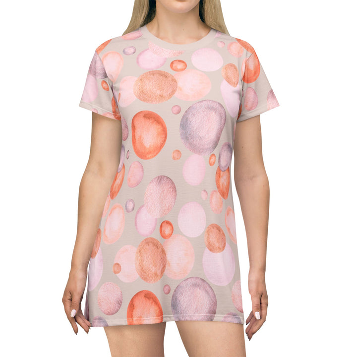T-Shirt Dress (AOP) - Rizzlly