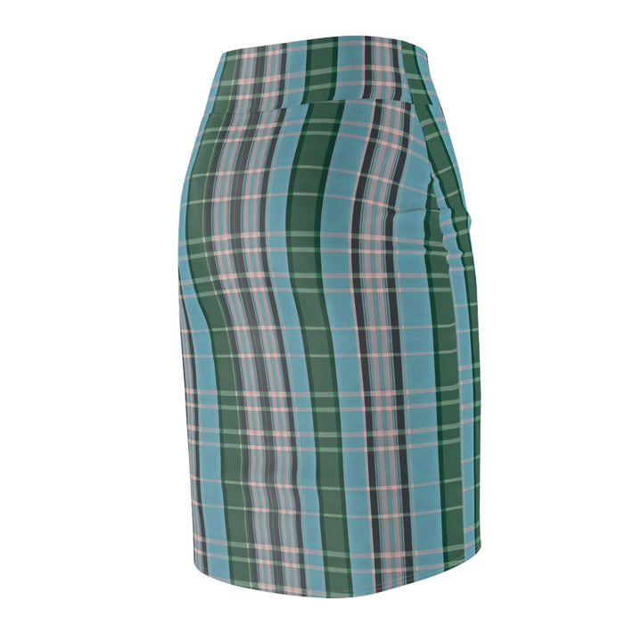 Tartan Pencil Skirt
