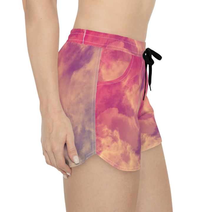 Dreamy Sunset Casual Shorts