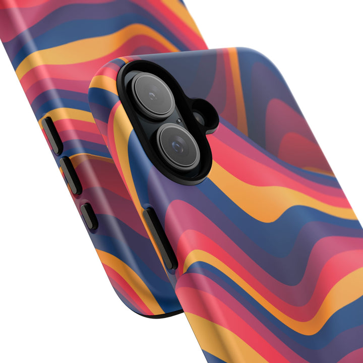Stylish Phone Case with Geometric Design