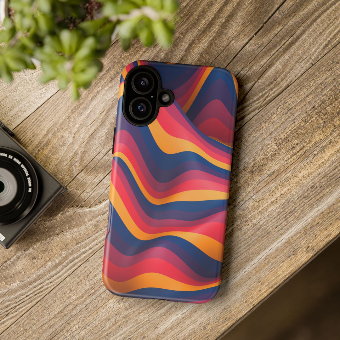 Stylish Phone Case with Geometric Design