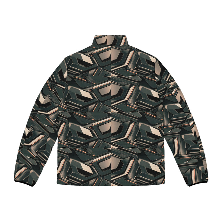 Matrix Puffer Jacket