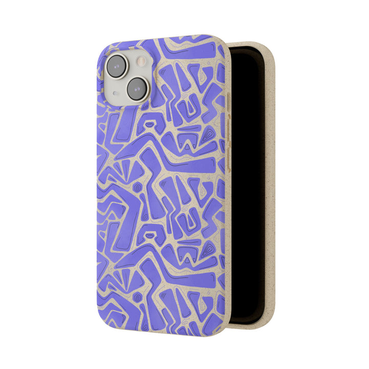 Purple Eco-Friendly Biodegradable Phone Case