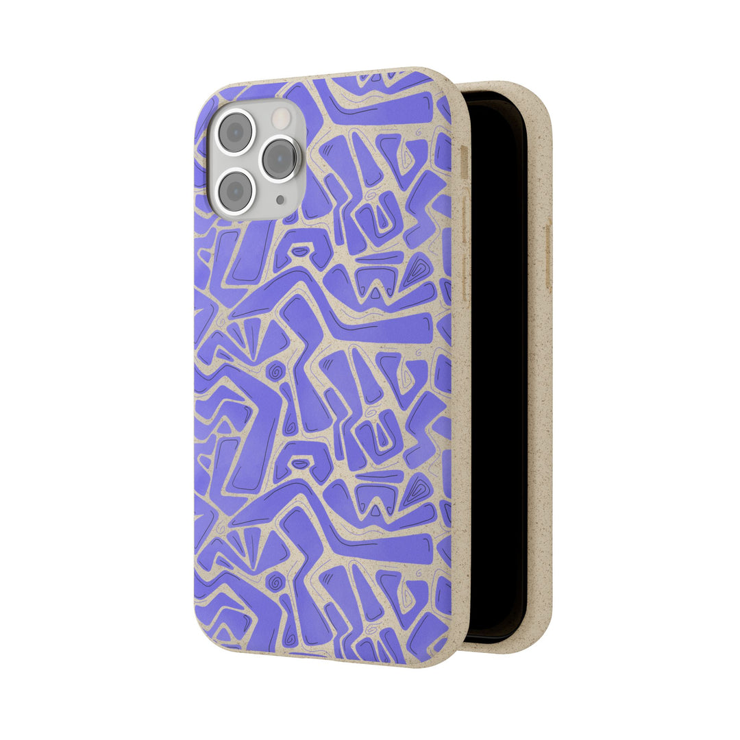 Purple Eco-Friendly Biodegradable Phone Case