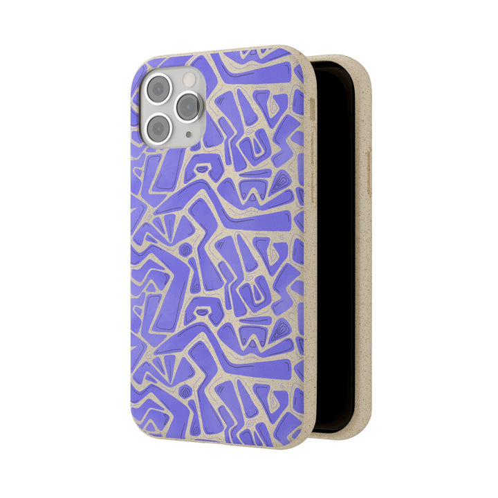 Purple Eco-Friendly Biodegradable Phone Case
