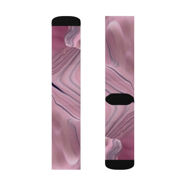 Sublimation Socks Purple Galaxy