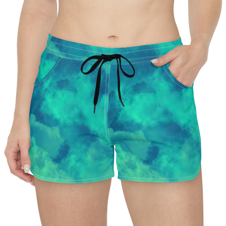 Blue Sky Casual Shorts