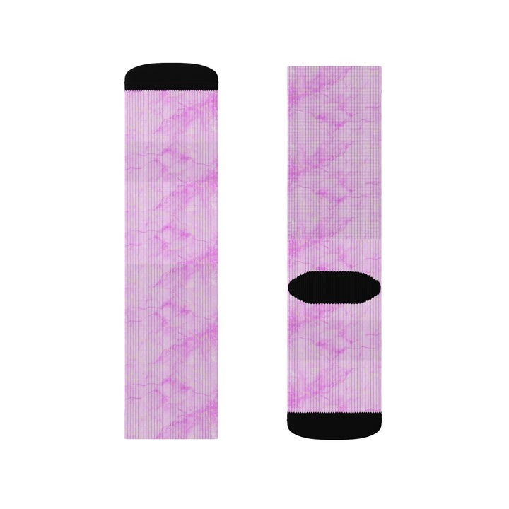 Soft Pink Socks
