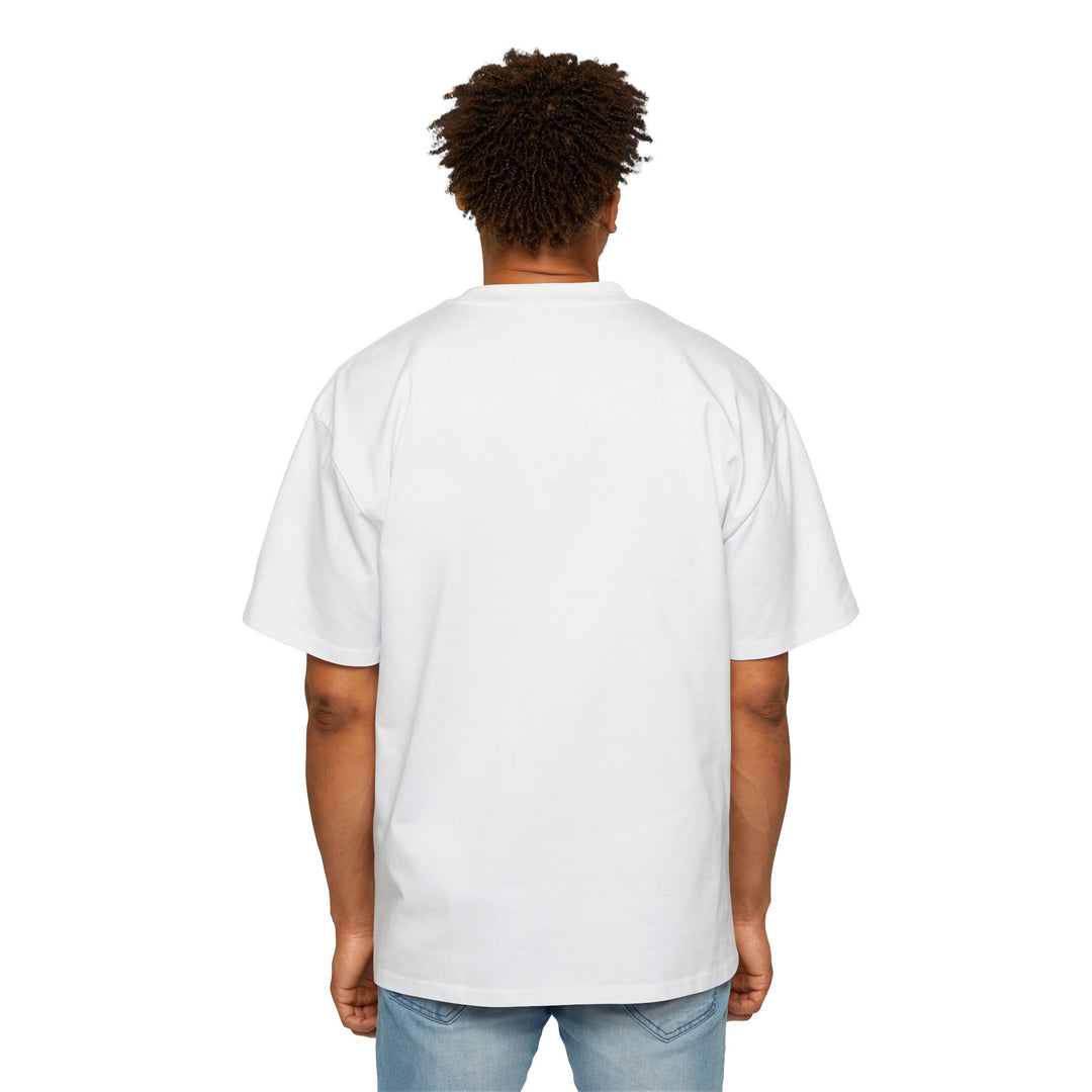 Graphic Oversized Tee - 'Mashallah' Design for Casual Style - Rizzlly