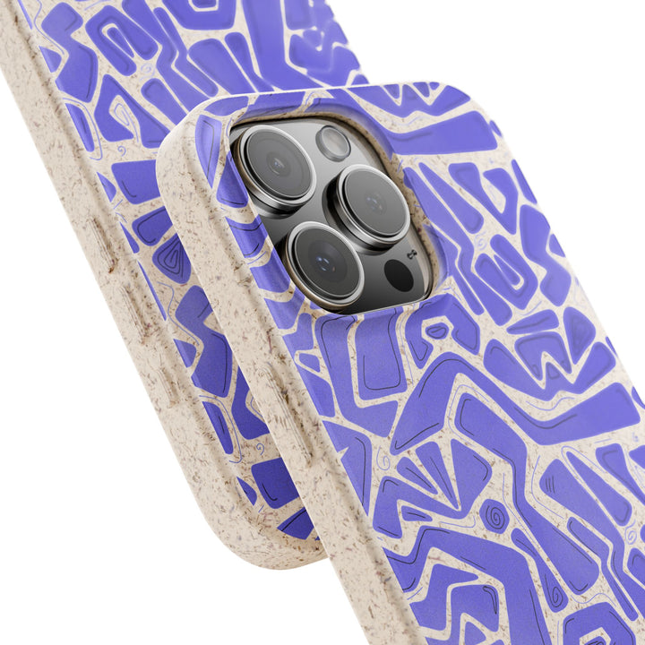 Purple Eco-Friendly Biodegradable Phone Case
