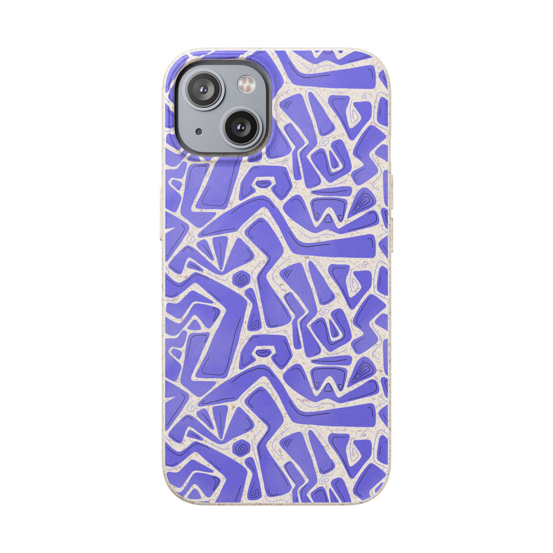 Purple Eco-Friendly Biodegradable Phone Case