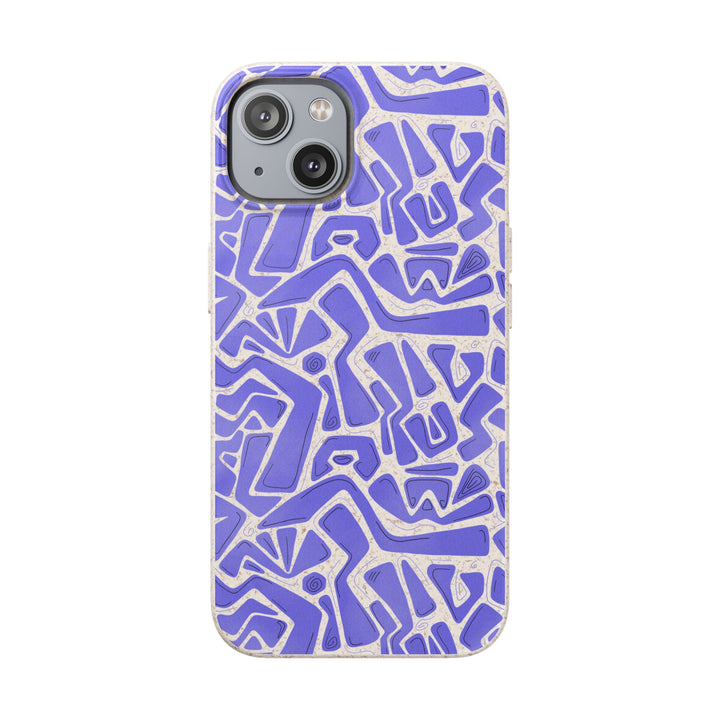 Purple Eco-Friendly Biodegradable Phone Case