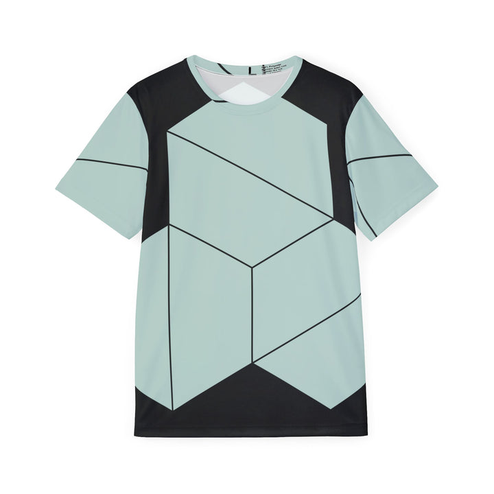 Geomotion Mint Sports Jersey