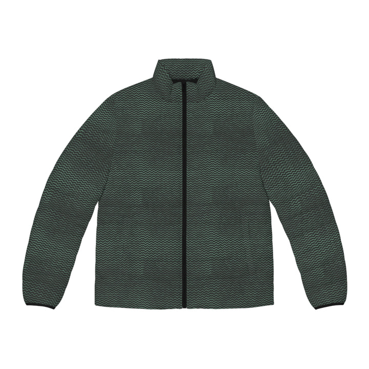 Dark Green Puffer Jacket