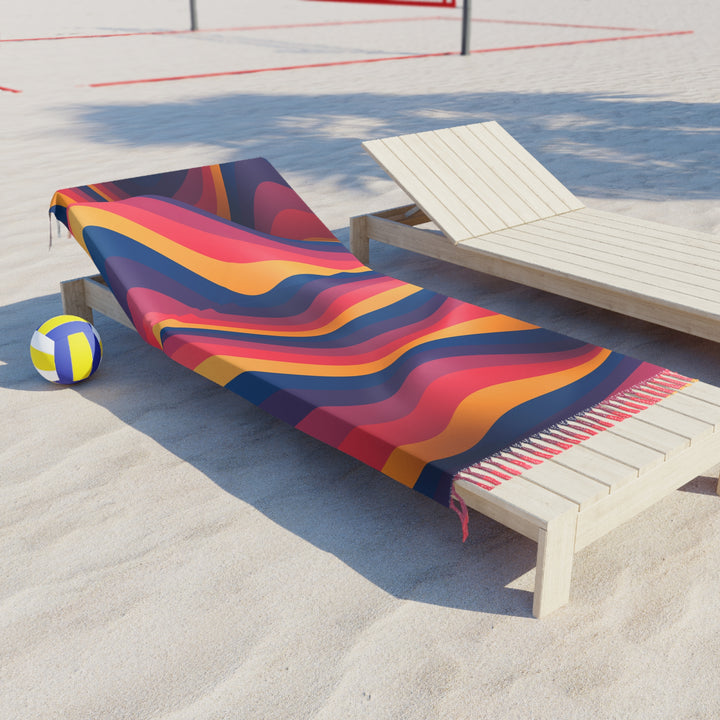 Boho Latino Beach Towel