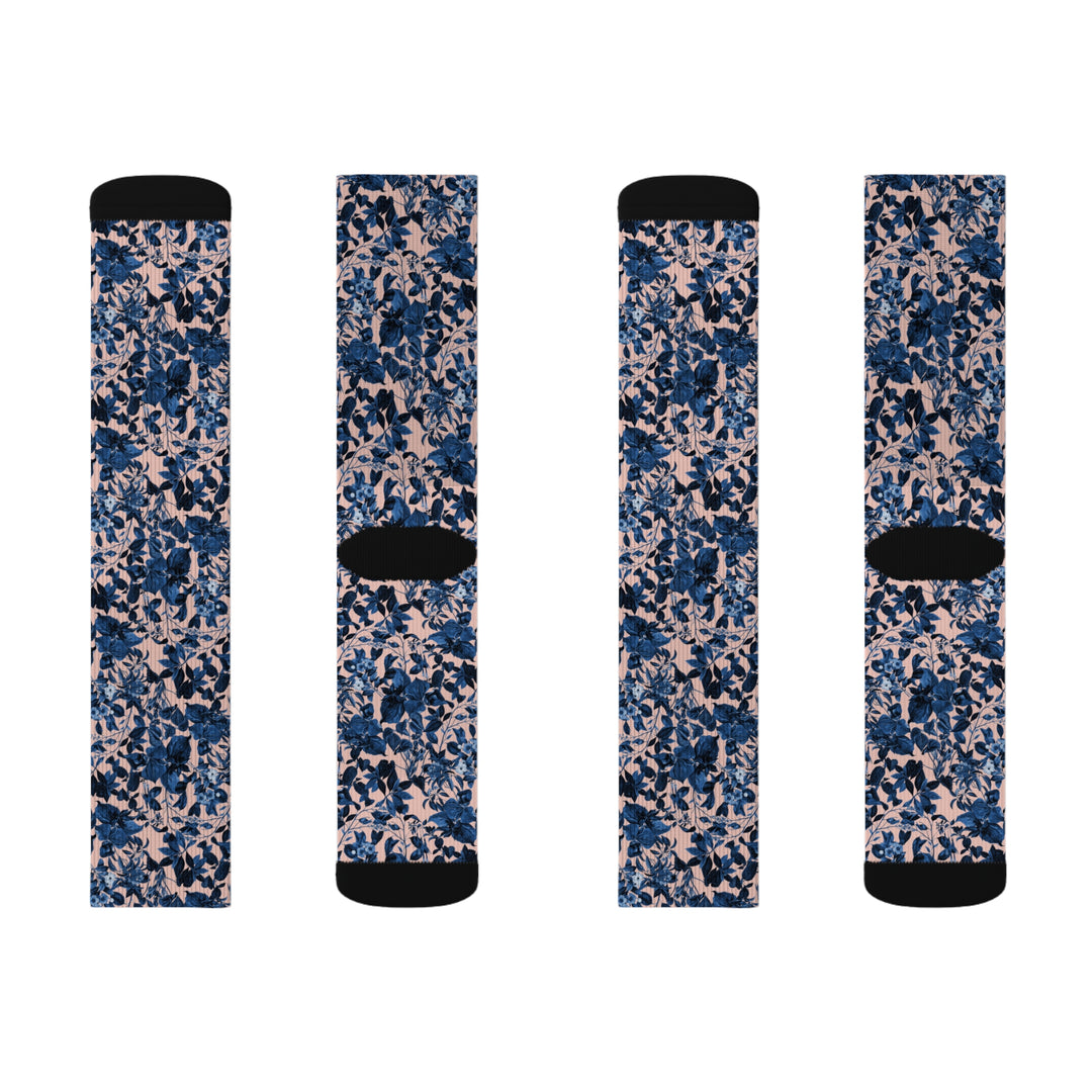 Stylish Camo Blossom Socks