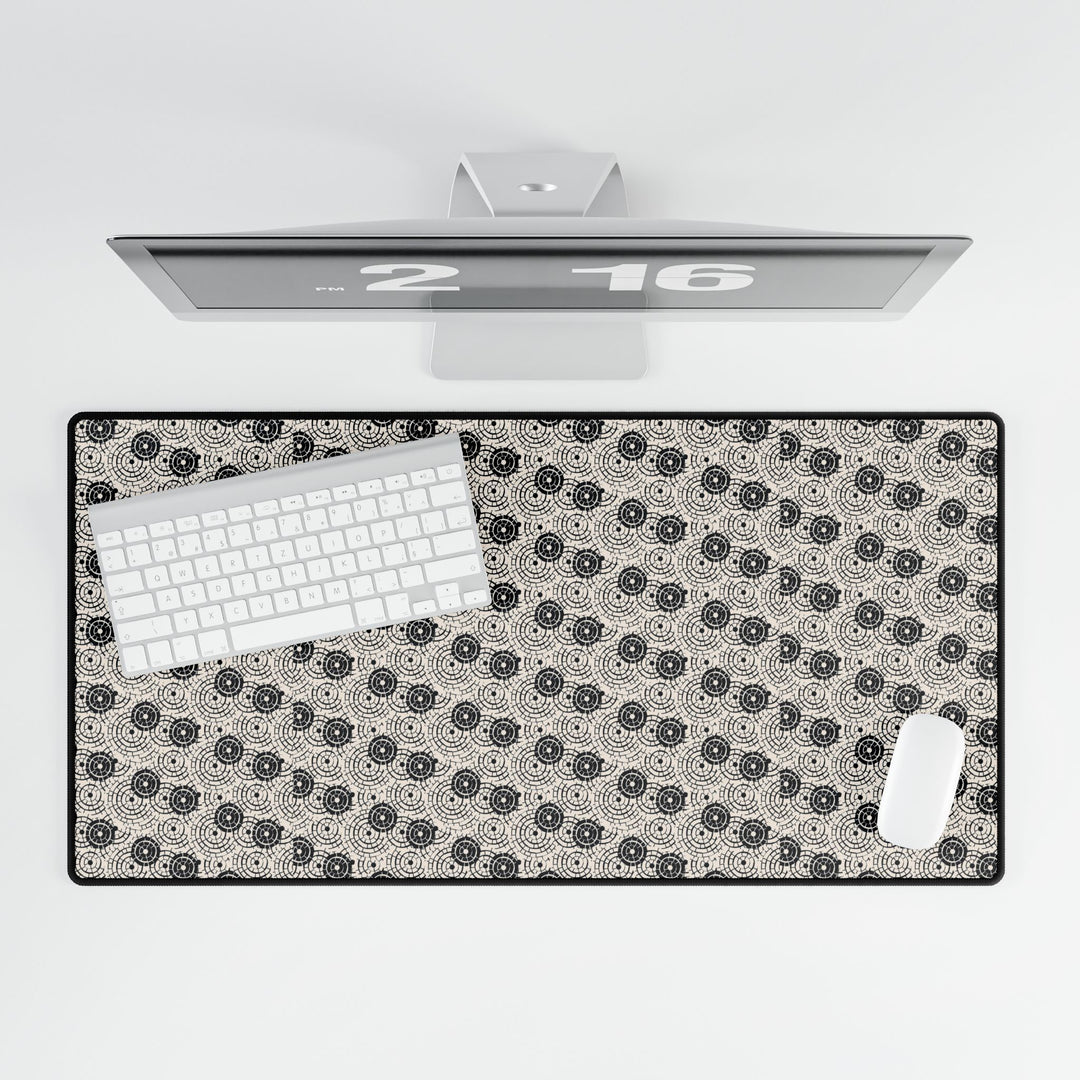 Elegant Mandala Desk Mat
