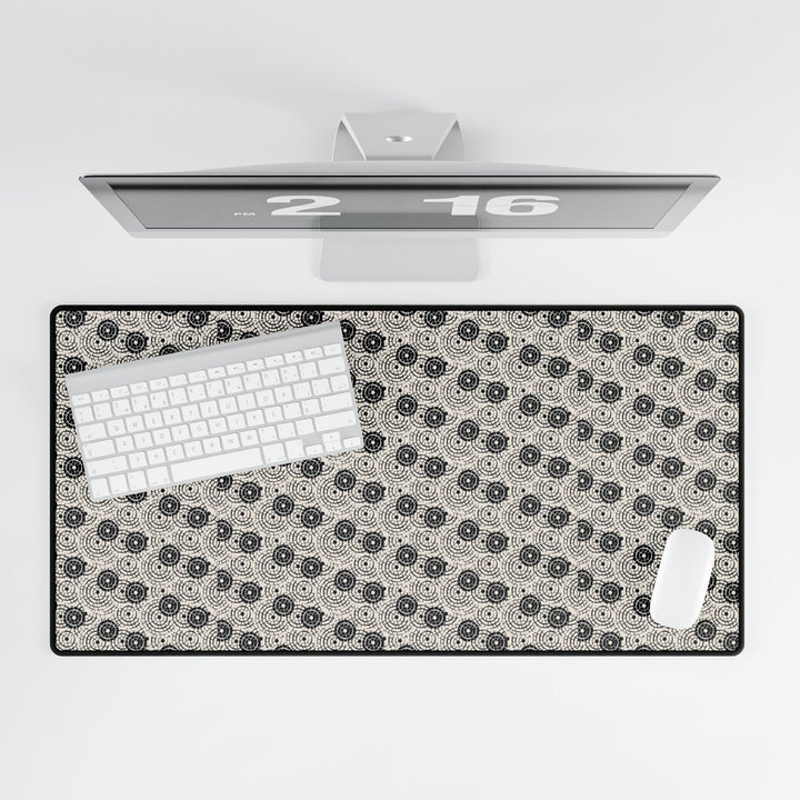 Elegant Mandala Desk Mat